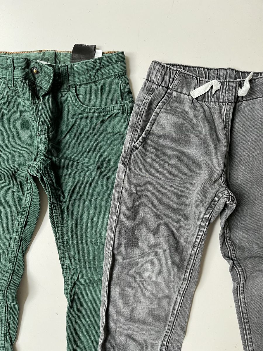 H&M Pantaloni: 2 Pants - H&M, size 98-104 – Usato da Zürich venduto da Agave_Sue 1
