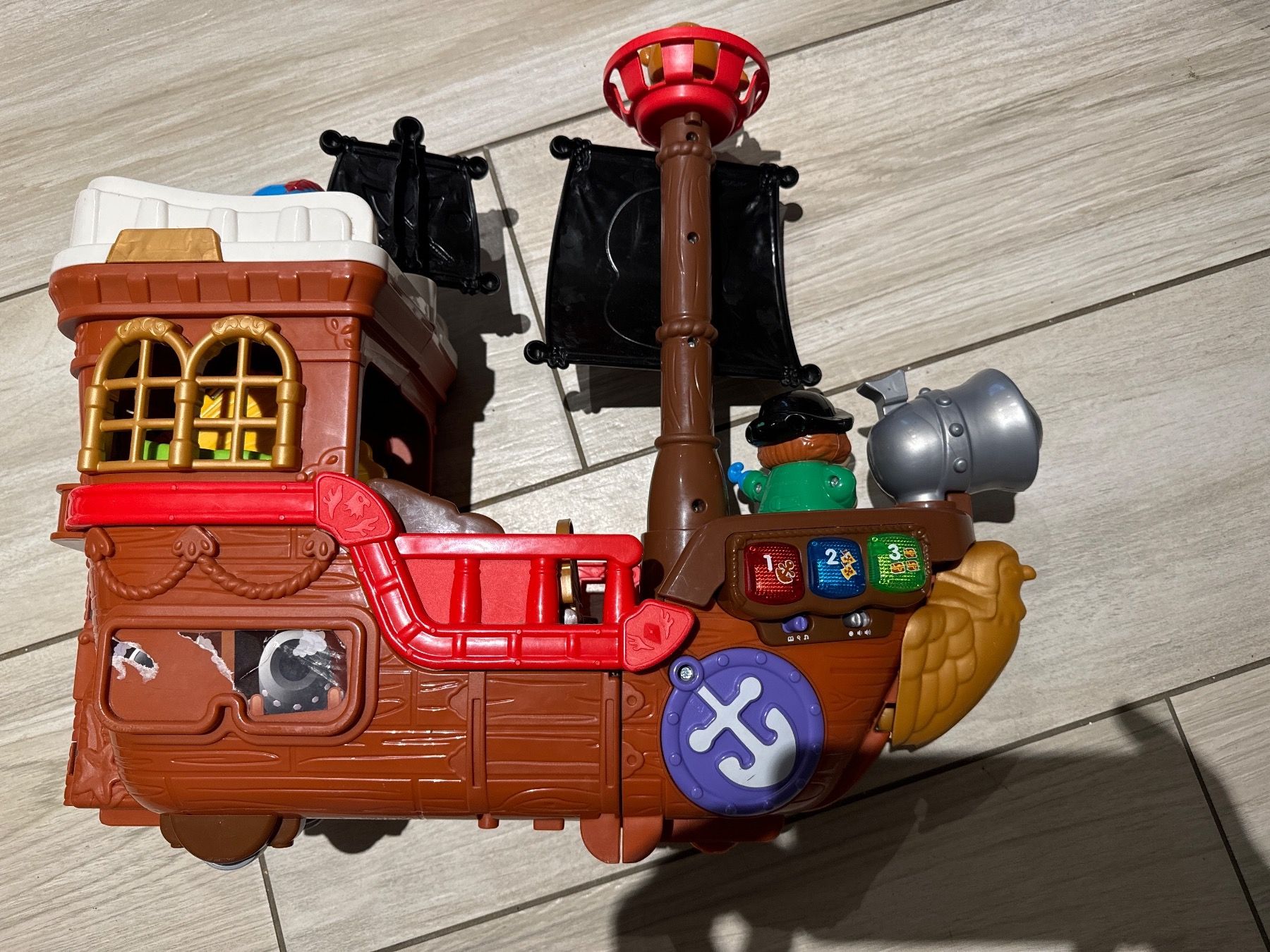 Vtech Giocattoli: Vtech Piratenschiff – Usato da Dittingen venduto da Estrella46 2