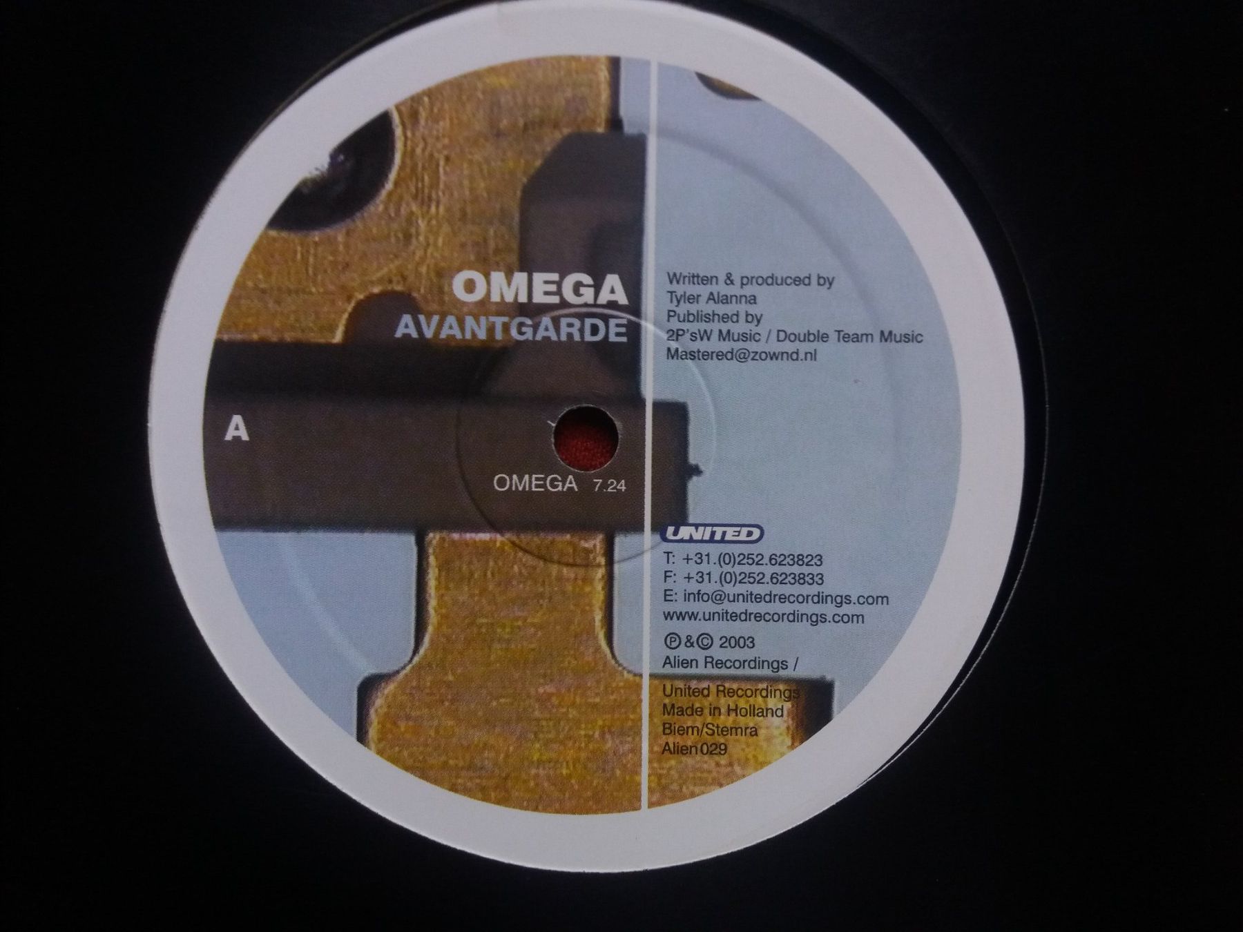 Dischi in vinile: Vinyle 12" (Omega) Avantgarde – Usato da Meyrin venduto da toutatis 1