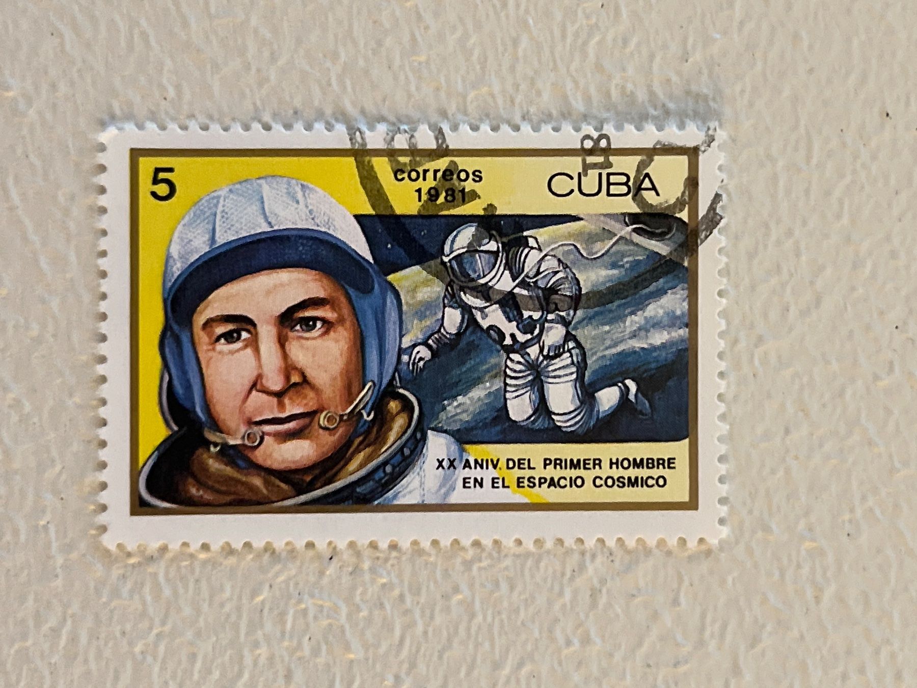Tutti i francobolli: Cuba Briefmarke - space – Usato da Chiasso venduto da AzenYa