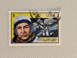 Cuba Briefmarke - space