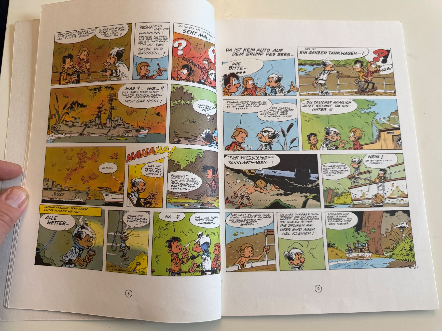 Fumetti: Die Abenteuer der Minimenschen Band 4 – Usato da Münsingen venduto da Ganjam 4
