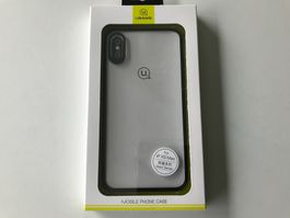 Apple iPhone XS Max Hülle Etui Cover
