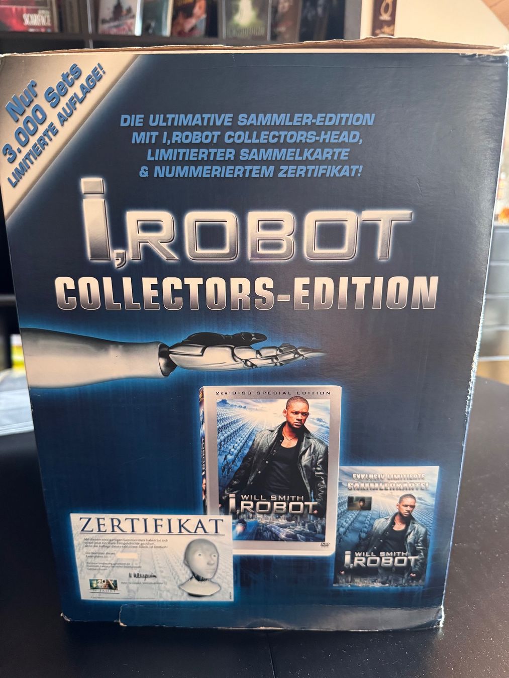 Sculture & Statue: limitierte Sammleredition iRobot, deutsche Version – Usato da St-Sulpice VD venduto da Nemelies 7