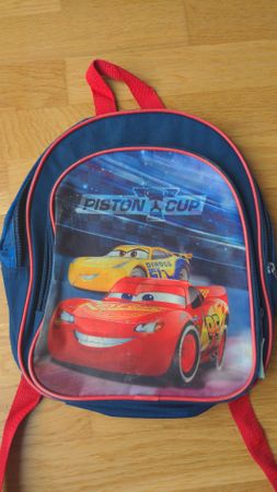 Cars Rucksack / Kinderrucksack mit Lightning McQueen!