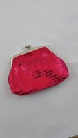 Glitzer Portemonnaie pink, neuwertig