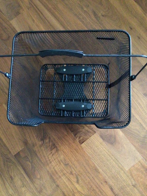 Pletscher Einlegetasche Für Hinterradkorb Deluxe – Wasserabweisend, Handgenäht In Der Schweiz