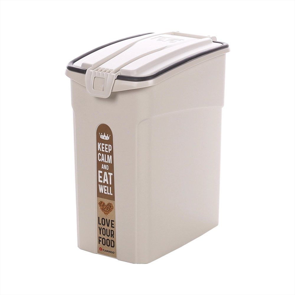 Contenitori & Simili: 2xVorratsbehälter Trockenfutter Hundefutter Katzenfutter 16l – Nuovo (secondo la descrizione) da Fischbach-Göslikon venduto da PitBullDoll 1