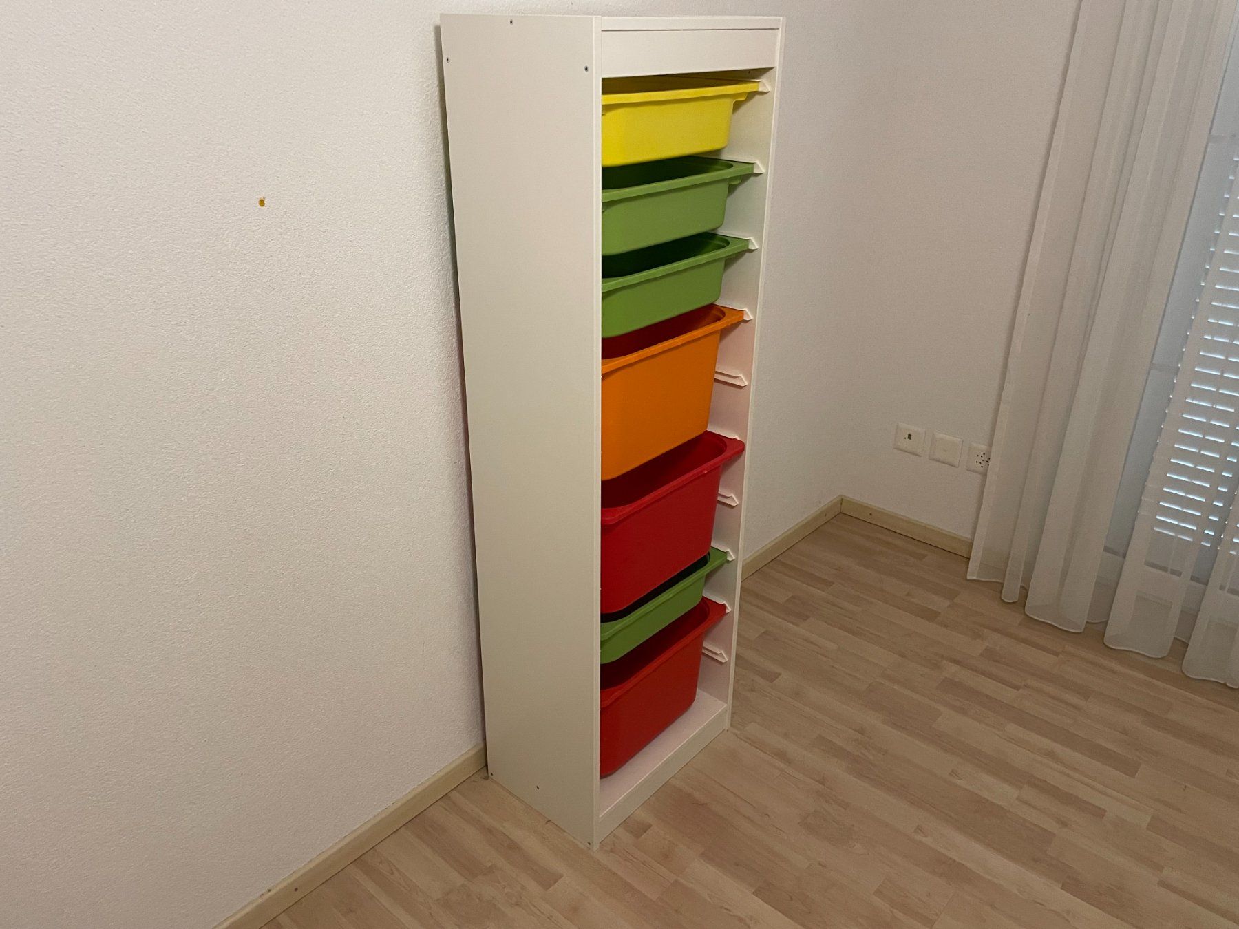 Ikea Regale: TROFAST Ikea Regal, mit Boxen – Gebraucht aus Buch b. Kümmertshs von Macmac 1