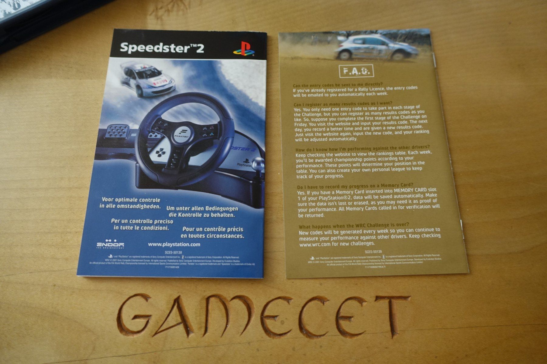 Sony Giochi: WRC: World Rally Championship – Usato da Steinach venduto da Gamecet 5