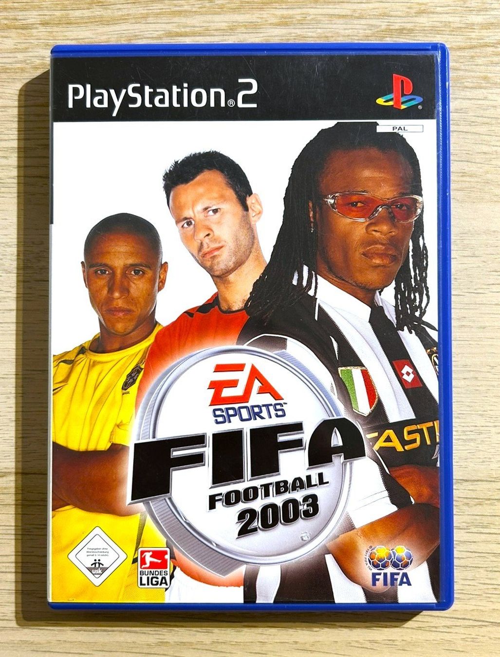Sony Giochi: FIFA Football 2003 PS2 – Usato da St. Gallen venduto da Alpine.Arcade