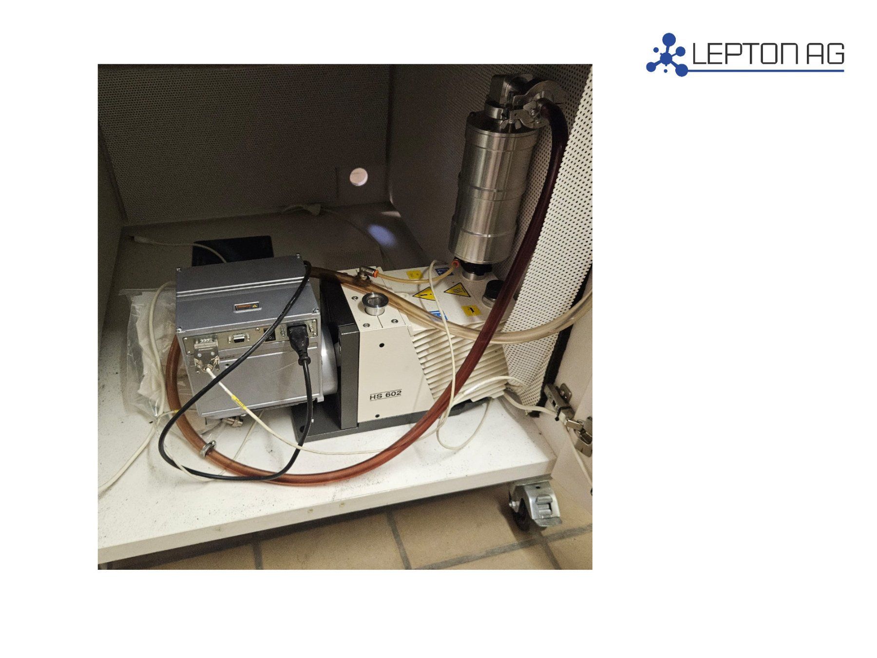Accessori da laboratorio: Waters XEVO QTof Mass Spectrometer – Usato da Niederdorf venduto da LeptonAG_Labor 7