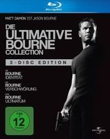 🎞️🎥🍿 Die Ultimative Bourne Collection 🍿🎥💿