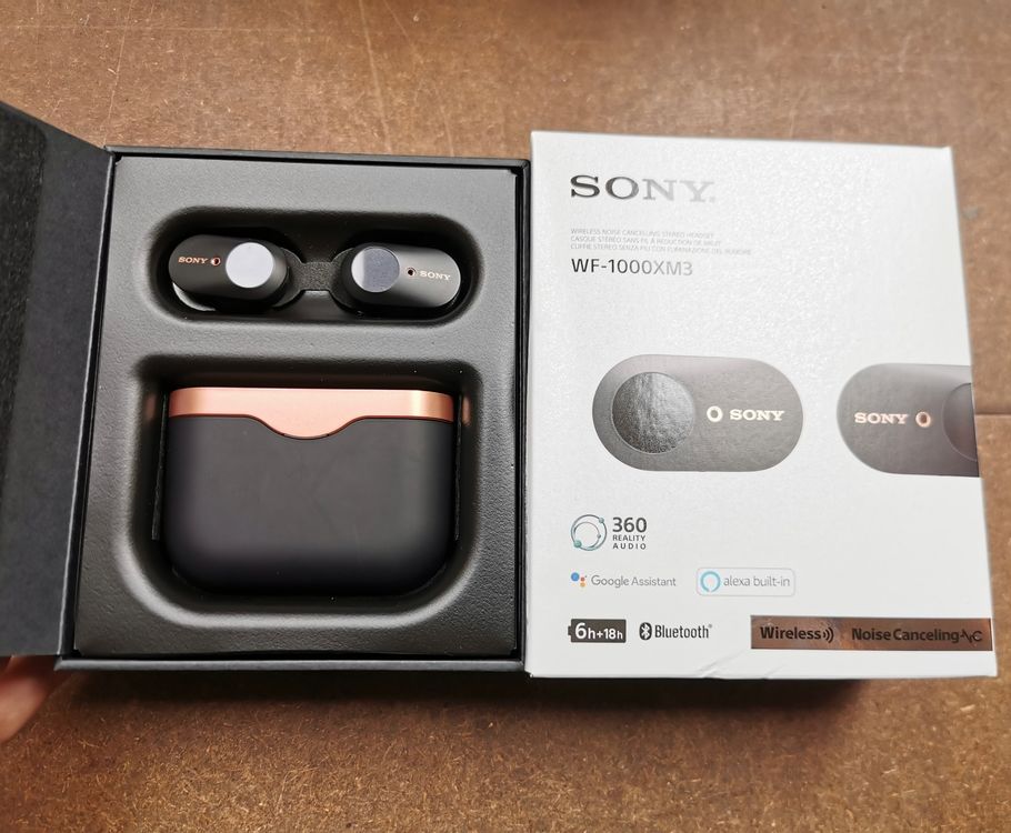 Sony Kopfhörer: Sony Kopfhörer – Gebraucht aus Dottikon von Hala