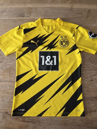 Fussballtrikot BVB Puma gelb Grösse XS neuwertig