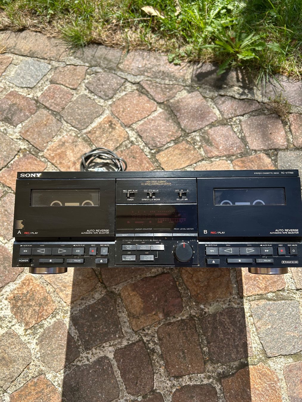 Musicassette: Kassettentonbandgerät  SONY – Usato da Bichelsee venduto da dan_n5t5