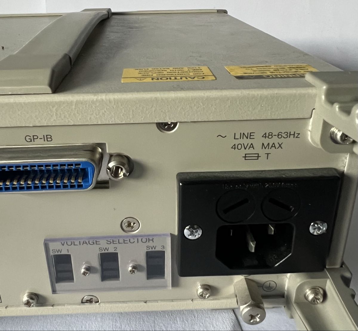Anritsu Misurare: Anritsu ML9001A Optical Power Meter Messgerät top – Usato da Oberhofen Thun'see venduto da SwissTreasure 5