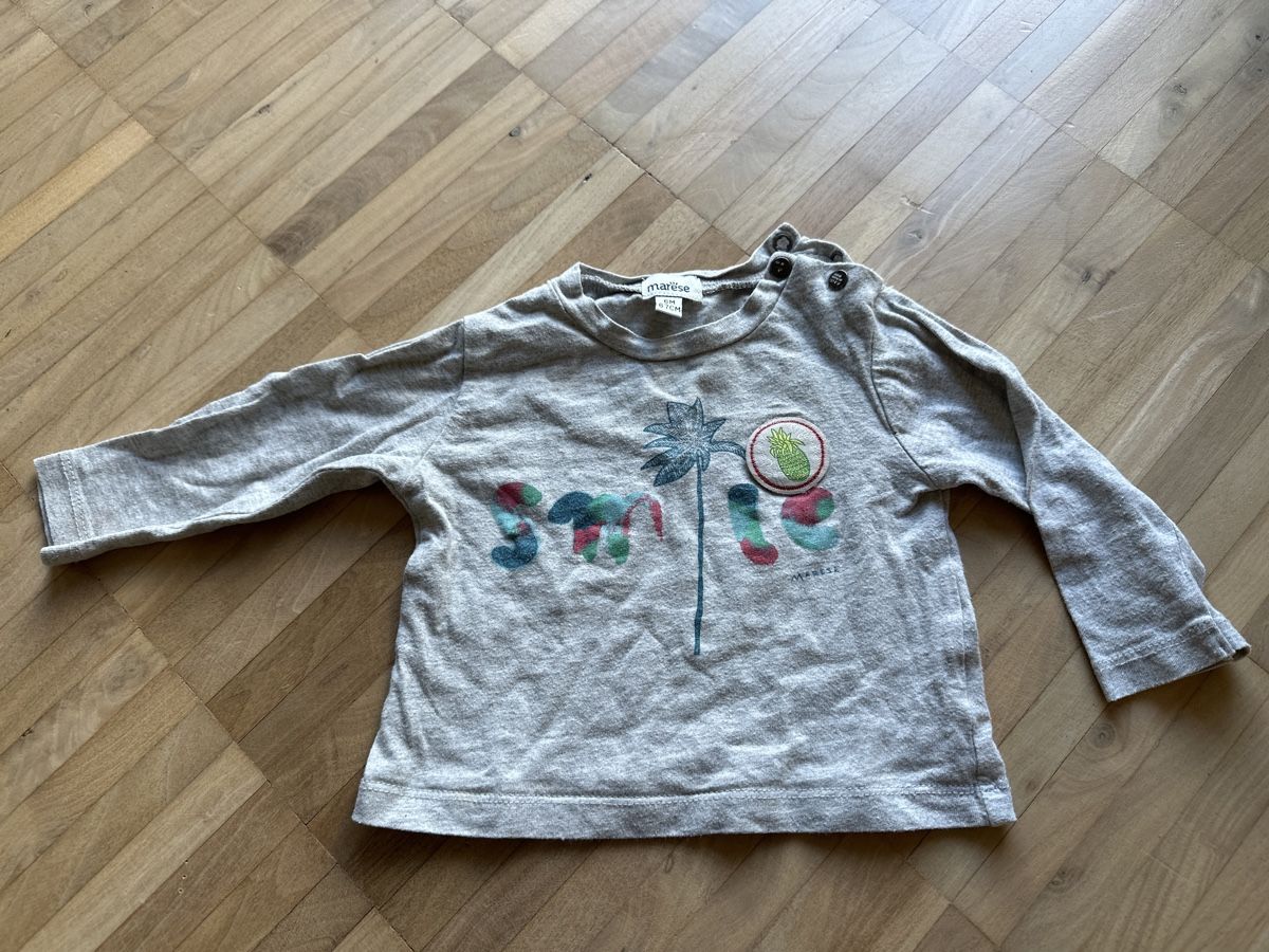 Camicie, Top & T-shirt: T shirt langarmig - 67cm – Usato da Zürich venduto da chemostat