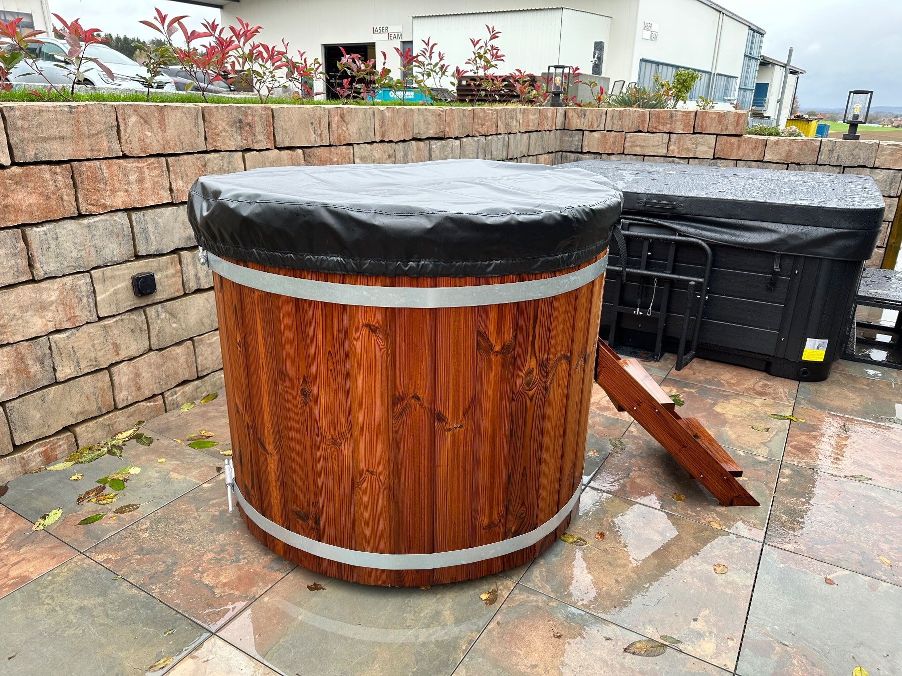 Schwimmbad: Cold Tub / Eisbad / Badefass – Gebraucht aus Grafenried von Eddge 3