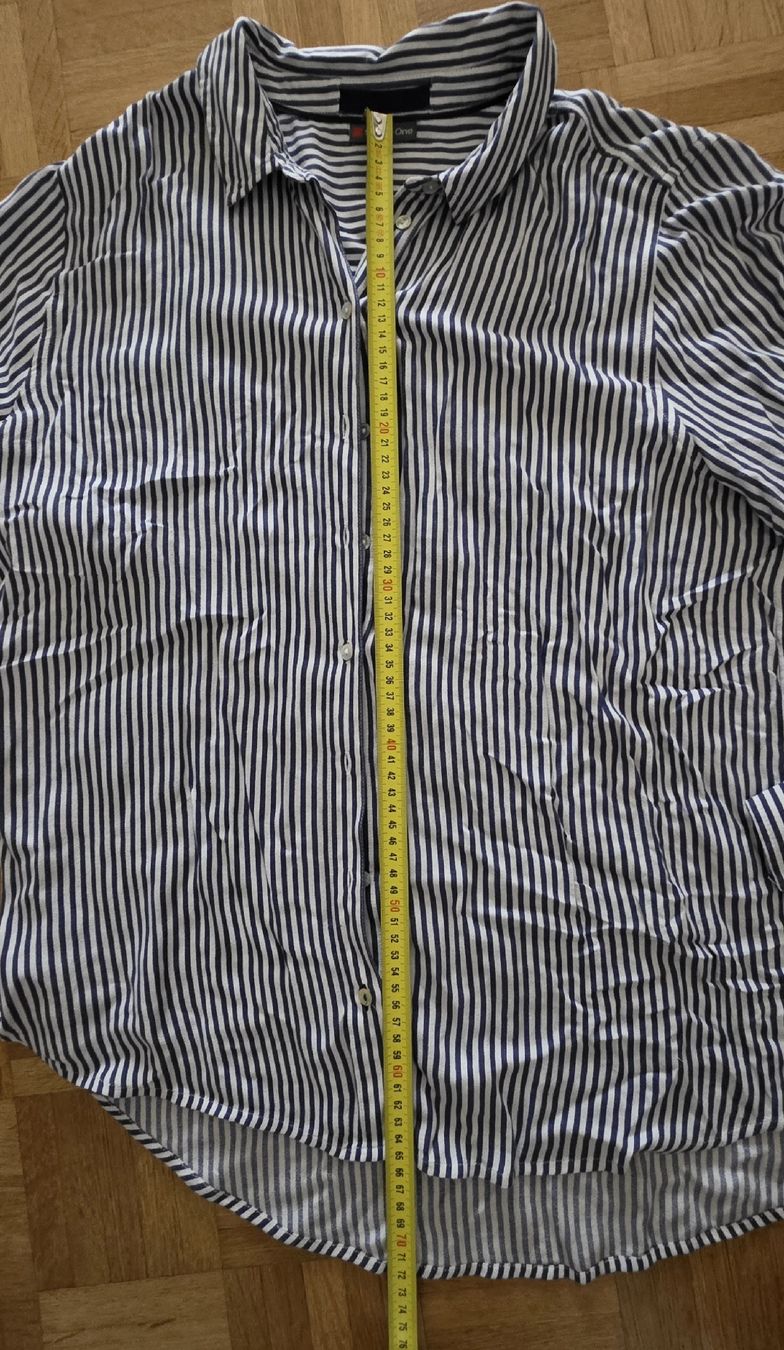 Camicette: Chemise rayée bleu/blanc Street One – Usato da Yverdon-les-Bains venduto da van_dq65 7