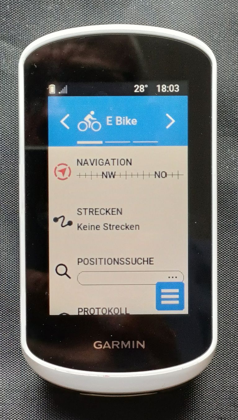 Garmin Navigationsgeräte: GARMIN Edge Explore 2 – Gebraucht aus Bernhardzell von Heibuc 1