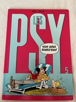 Bande dessinée LES PSY 5 Bedù-Cauvin - Bon état, idéal été