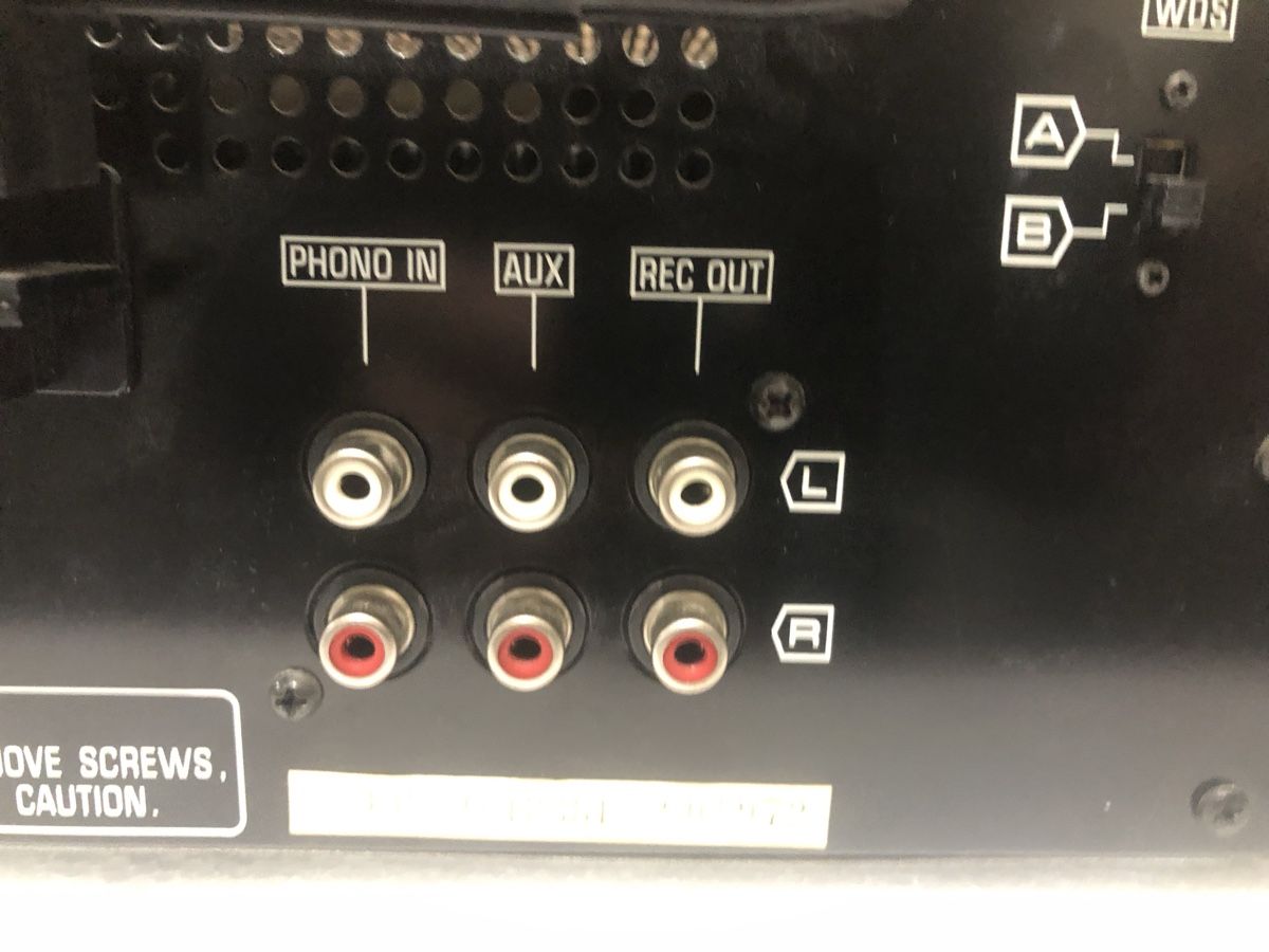 Panasonic Amplificatori: Vintage Panasonic SG-65 Kassette &reciever – Usato da Biel-Bienne venduto da alos07 4