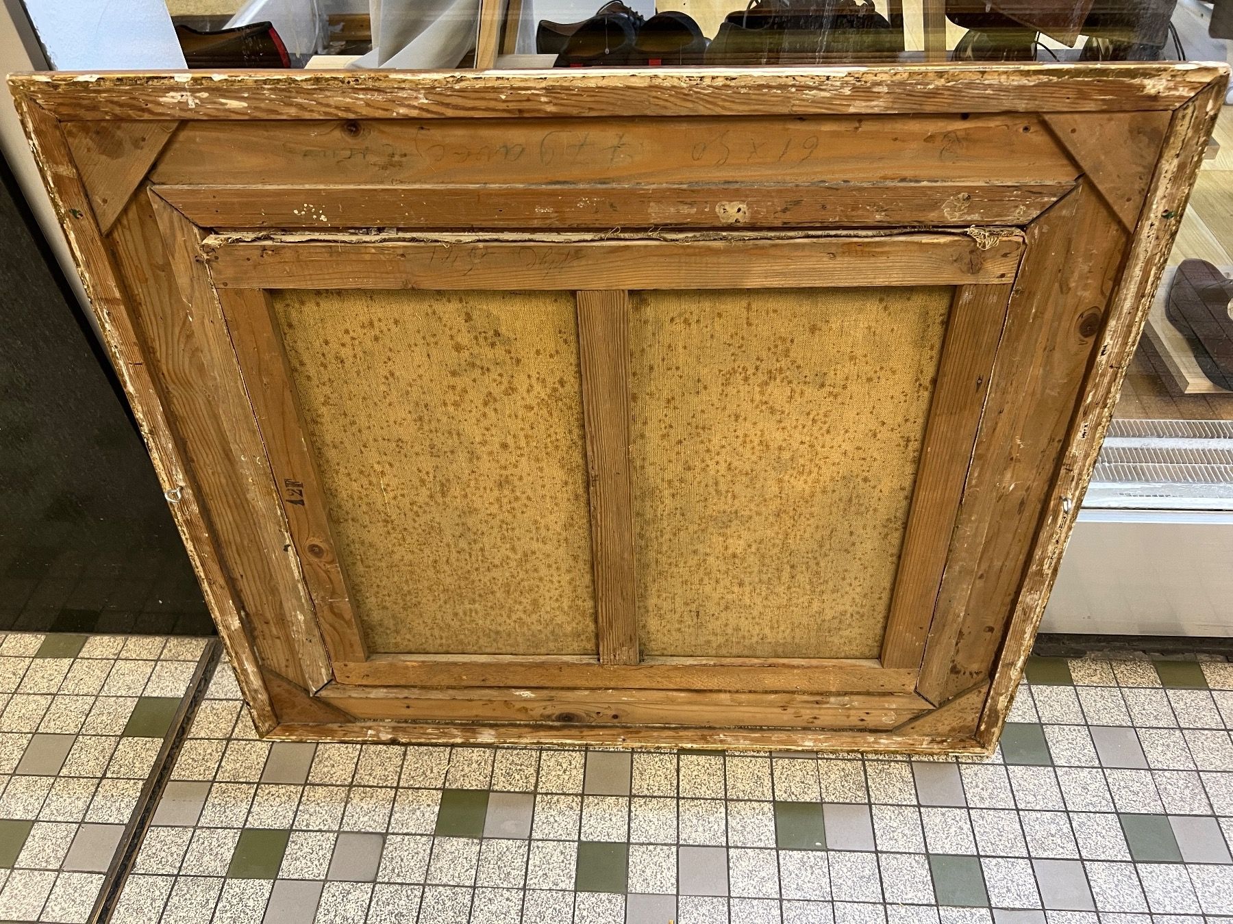 Gemälde: GRANDE HUILE SUR TOILE SIGNÉE – Gebraucht aus Genève von Qanil77 4