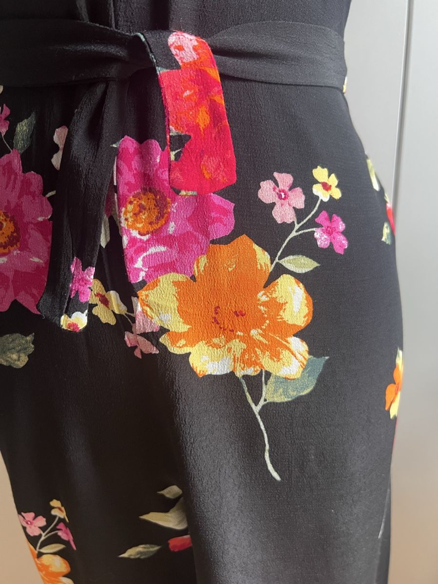 Topshop Tute: Topshop Jumpsuit Blumenmuster Gr. 36 – Usato da Hünenberg See venduto da mississauga 8