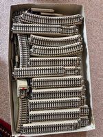 Märklin Modelleisenbahn Schienen  gerade  grosses Konvolut