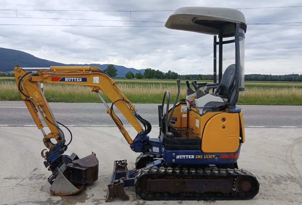 Hutter Escavatori: Bagger Hutter IHI 15 NX 1,6 Tonnen – Usato da Niederbipp venduto da baggerch 1