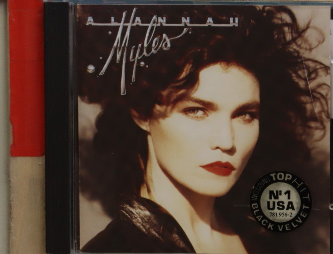 CD: Alannah Myles -Nr 1 – Usato da Luzern venduto da CONTENTI