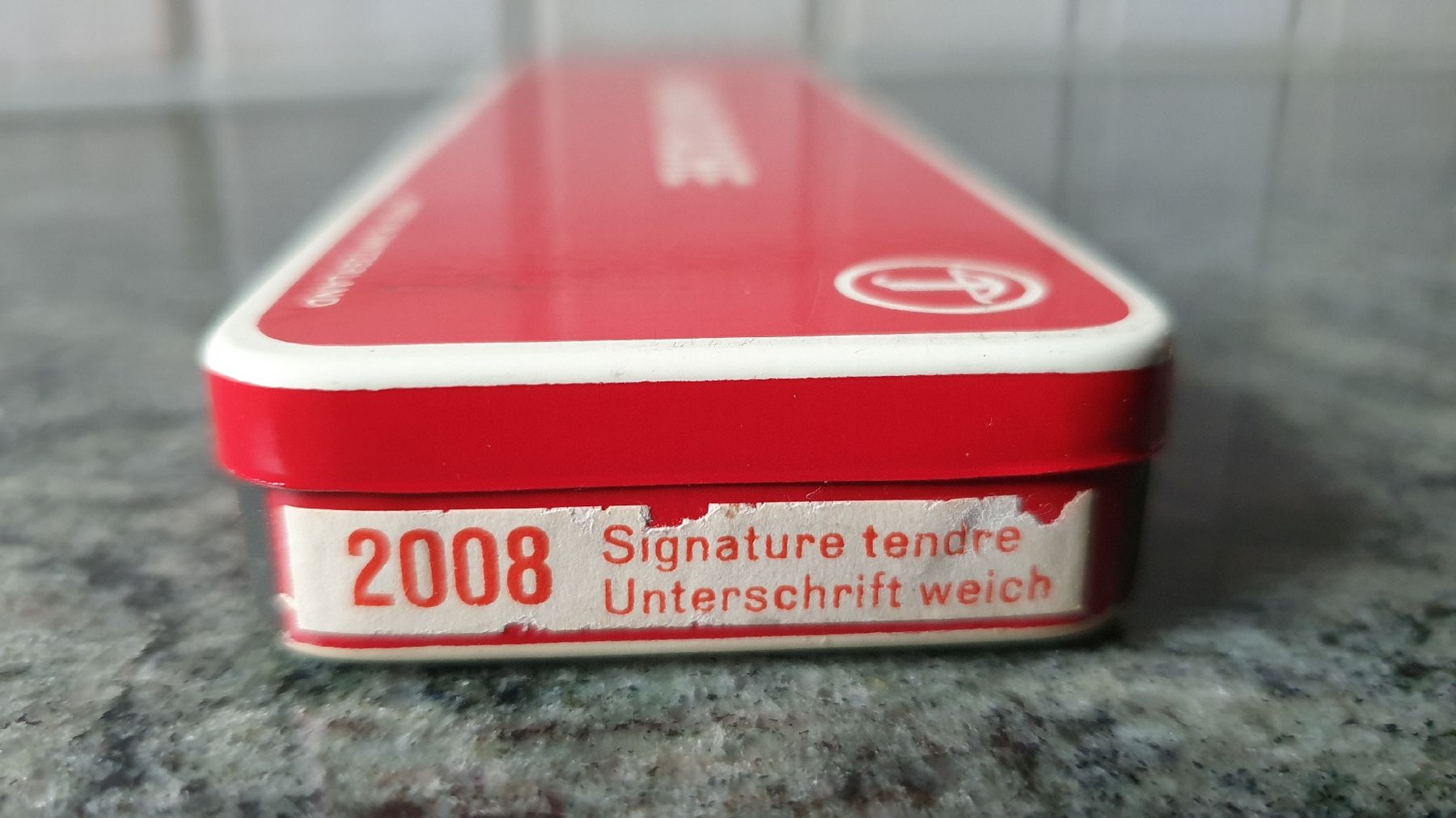 Dosen: CARAN D'ACHE METALLBOXEN ANTIK – Gebraucht aus Wengi b. Büren von Ot1000 7