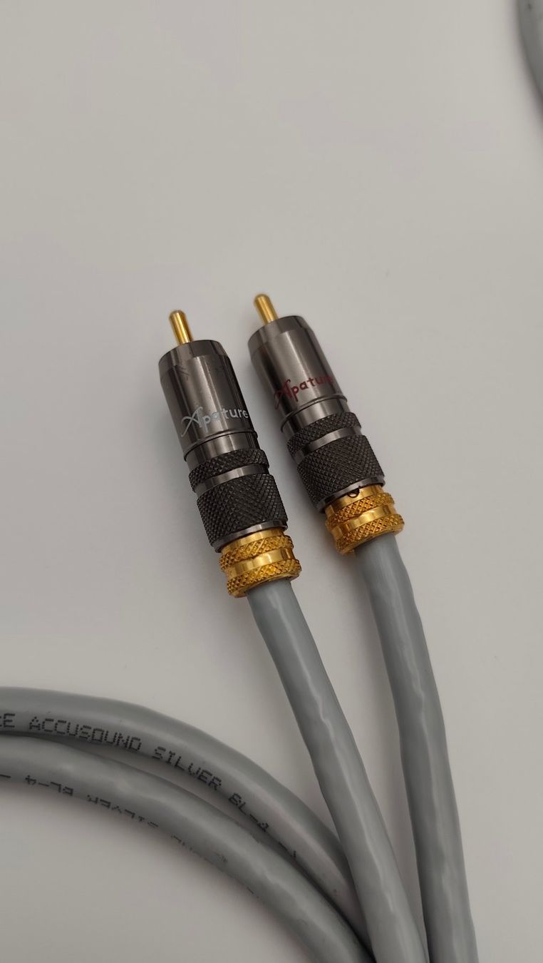 Cavi: Apature Accusound RCA Kabel – Usato da Bern venduto da Buybest24 2