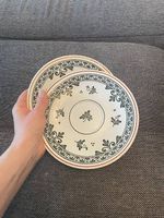 Paar Villeroy & Boch Alt Amsterdam Untertassen 