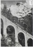 Standseilbahn Lauterbrunnen-Grütschalp