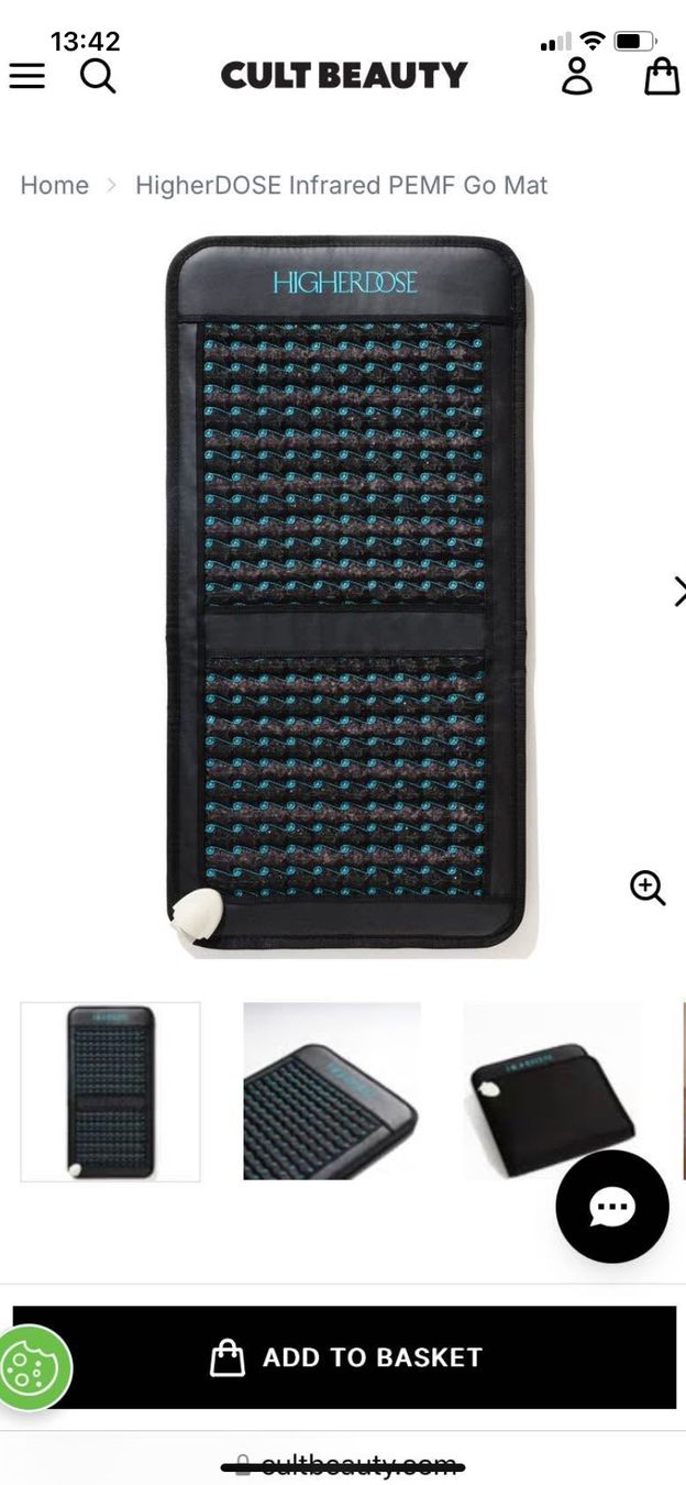 Appareils médicaux: Higherdose Infrared PEMF Mat and carry case – Neuf (Voir description) à Oberrieden par Brighton-Mc