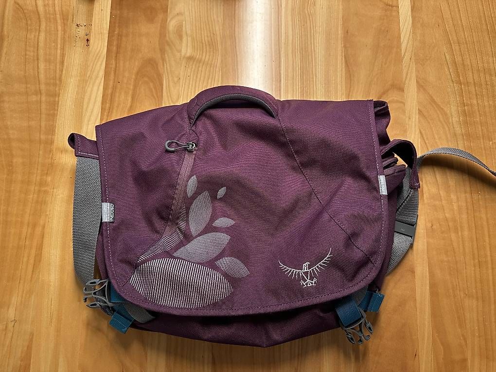 Osprey Borse: Osprey Umhängetasche Flap Jill Courier – Usato da Dübendorf venduto da huschi5443