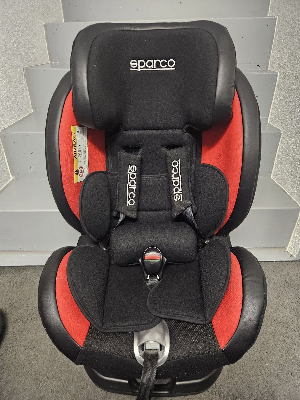 Sparco Auto-Kindersitze: Sparco Kindersitz rot – Gebraucht aus Attikon von is-f
