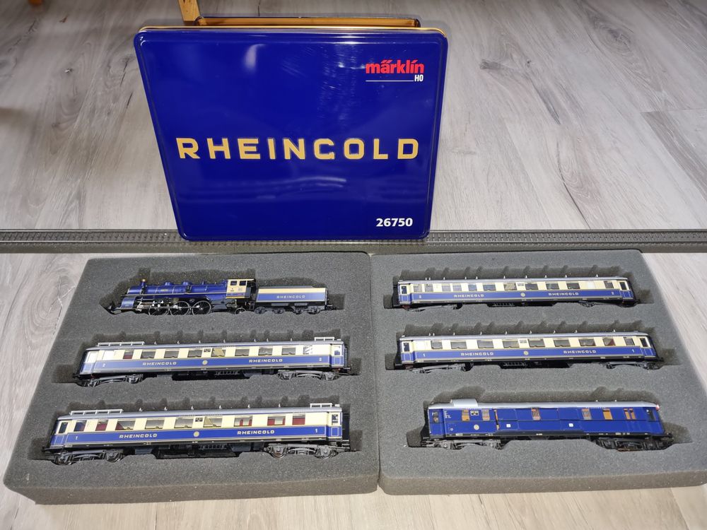 Märklin 26750 DRG BR 18.4 Rheingold, AC Digital + Sound | Kaufen auf