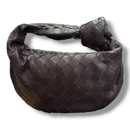 BOTTEGA VENETA JODIE MINI MARRON FONCE FONDANT