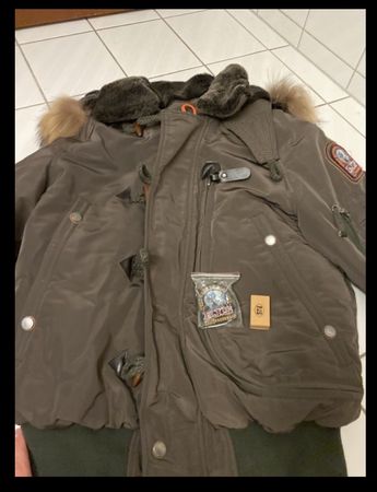 Parajumpers Winterjacke braun Herren Grösse M gebraucht