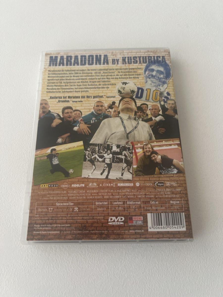 Tutti i DVDs: DVD Maradona – Usato da Gossau SG venduto da DuDaRi0089 1