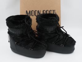 MOON BOOT Icon Low Faux Fur Winterboots Gr. 36-38 (20554)
