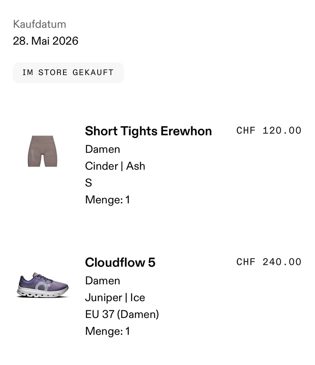 On Damenschuhe: ON Cloudflow 5 Gr.37 Neu – Neu und originalverpackt aus Biel/Bienne von len_9tlh 5