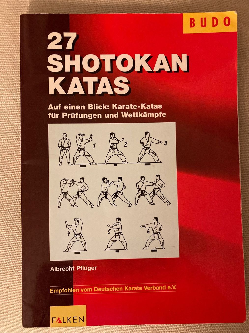 Bücher: Budo, 27 Shotokan Katas, Karate – Gebraucht aus Baden von Yoyo1