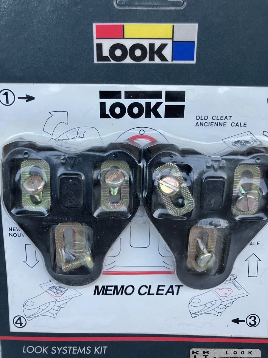 Look Pièces détachées: NOS Look Delta Cleats / Schuhplatten – D'occasion à Trimbach par cendira 5