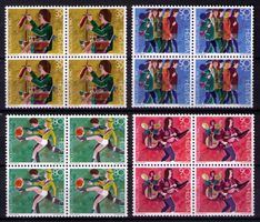 1990_J315-318_PRO JUVENTUTE_Serie Entwicklung des Kindes !**