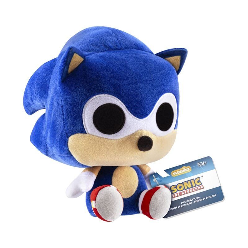 Giocattoli: Sonic the Hedgehog peluche Sonic 18 cm – Nuovo e nell'imballaggio originale da St-Imier venduto da ATTAKSHOP 1