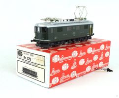 Hag 220 AC Analog SBB E-Lok Re 4/4 I 10035, grün